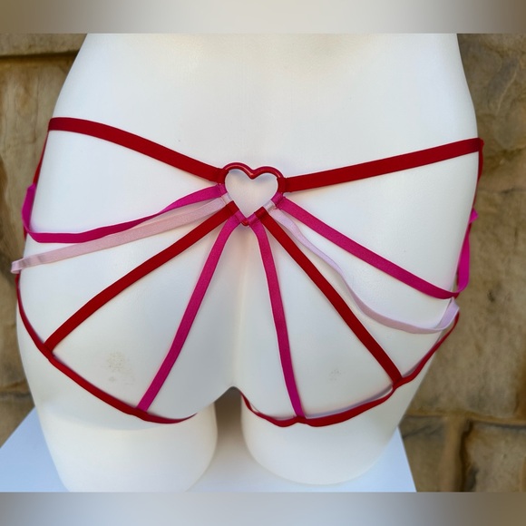 VICTORIA’S SECRET VERY SEXY  CAGE CHEEKY, SIZE XL - Picture 2 of 4
